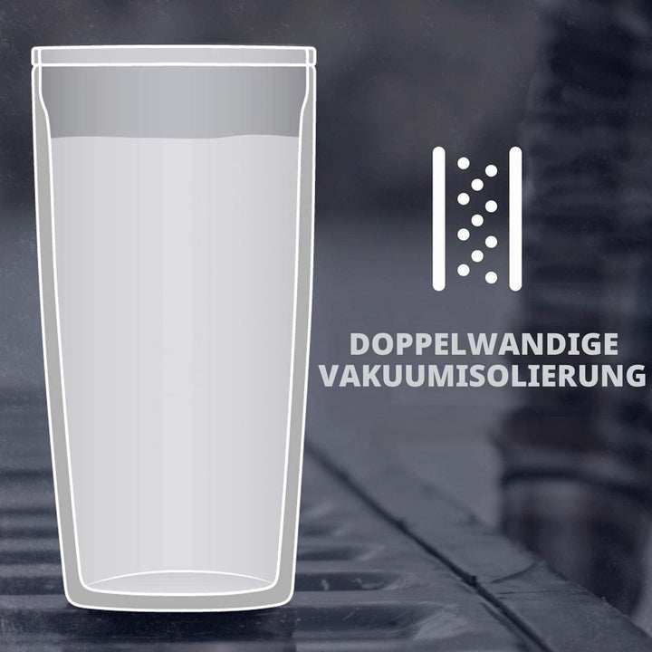 YETI Rambler Becher, 590 ml, Edelstahl, vakuumisoliert, mit MagSlider-Deckel Black 20oz (591ml), Bla