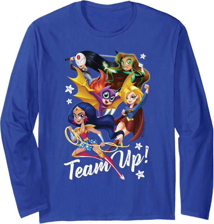 DC Super Hero Girls Team Up Langarmshirt