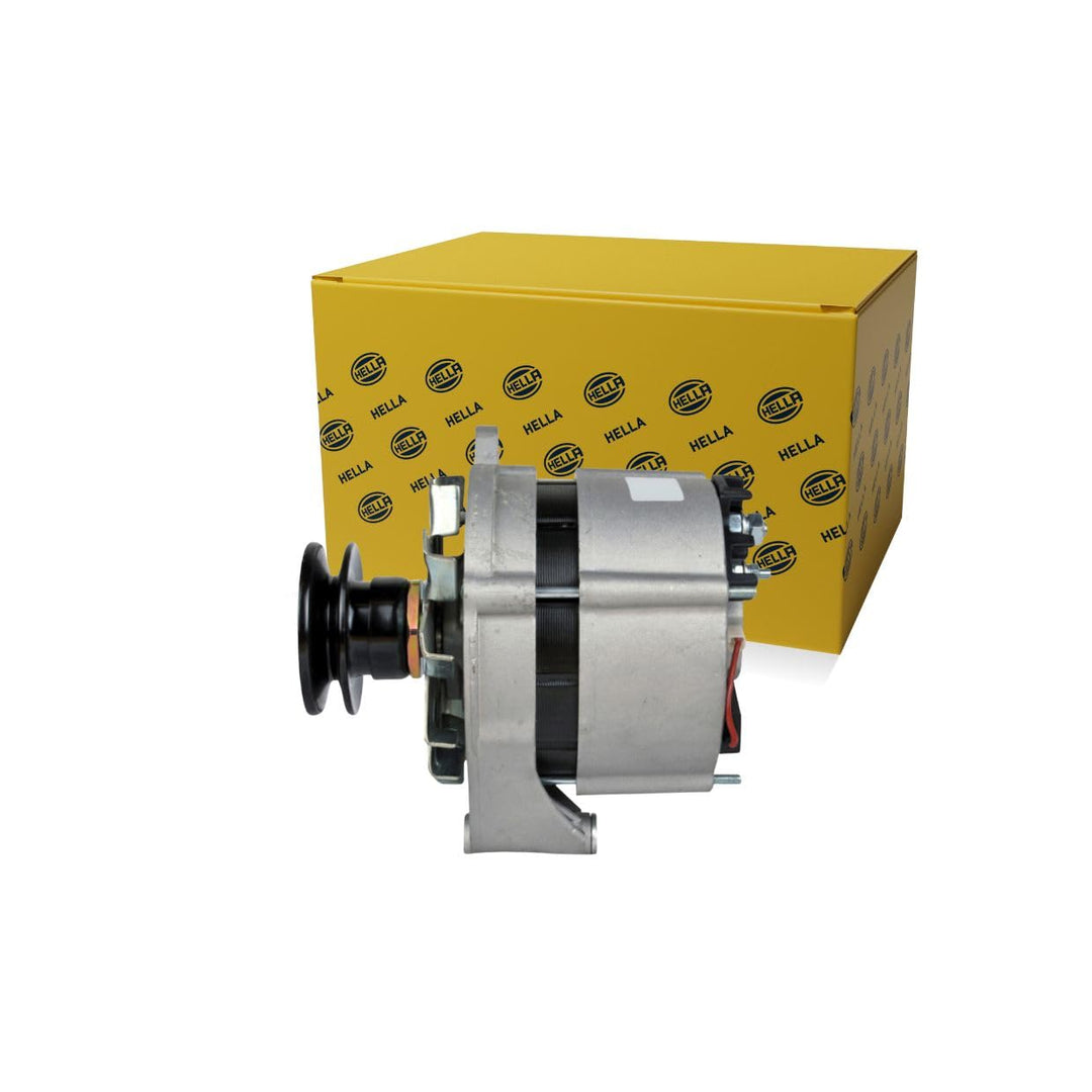 HELLA - Generator/Lichtmaschine - 14V - 65A - für u.a. Audi 80 (8C2, B4) - 8EL 012 427-381