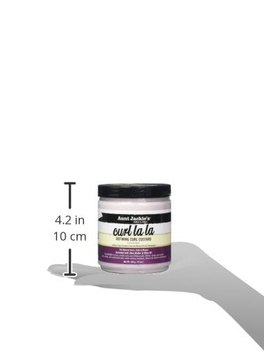 Aunt Jackie'S Curl La La Defining Curl Custard 15oz Jar (2 Pack) by Aunt Jackie's 426 g (2er Pack),