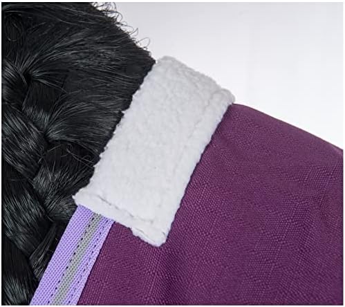 RL24 - Winterdecke 300g Füllung 600D BASICLINE lila 95cm Lila (Altes Modell) 95cm (300g/m² Füllung),