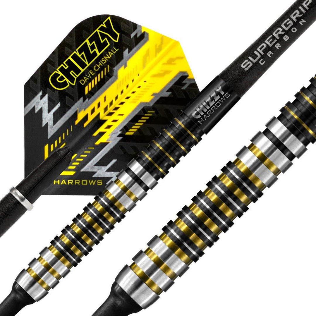 Harrows Soft Darts Dave Chisnall Chizzy 90% Tungsten Softtip Dart Softdart 22 Gramm, 22 Gramm