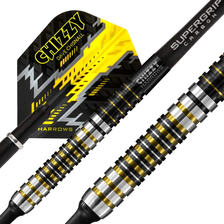 Harrows Soft Darts Dave Chisnall Chizzy 90% Tungsten Softtip Dart Softdart 22 Gramm, 22 Gramm