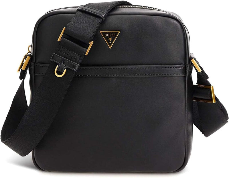 Guess Herren-Tasche HMESCAP2358 schwarz Einheitsgrösse, Einheitsgrösse