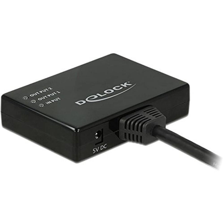 DeLock HDMI Splitter 1 x HDMI in > 2 x HDMI Out 4K