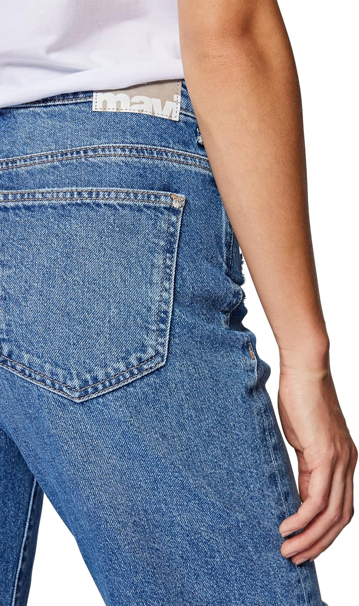 Mavi Damen Barcelona Jeans 25W / 29L Blue Denim, 25W / 29L Blue Denim