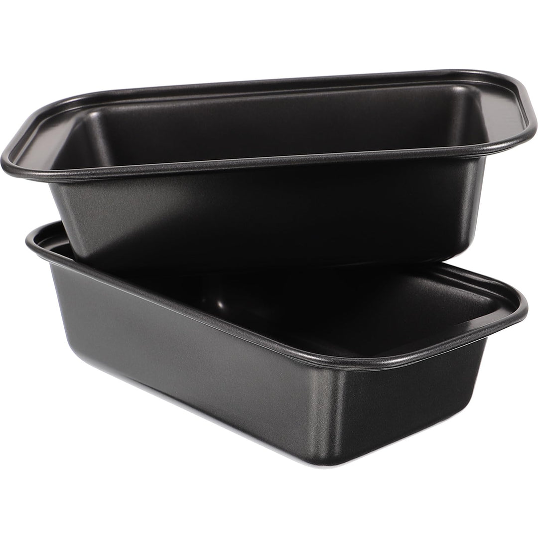 HEMOTON Maifan Stein Antihaft Kastenform 5.2 X 18.5 X 5.2 Cm Backform Für Toastbrot Kuchen Backen Zu