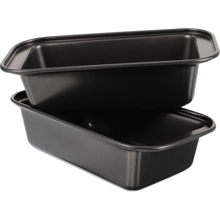 HEMOTON Maifan Stein Antihaft Kastenform 5.2 X 18.5 X 5.2 Cm Backform Für Toastbrot Kuchen Backen Zu