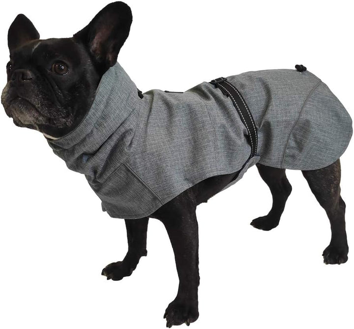 Croci Hiking Hundemantel, wasserdicht, für Hunde, gefüttert, Wintermantel, Thermofutter, Everest Gre