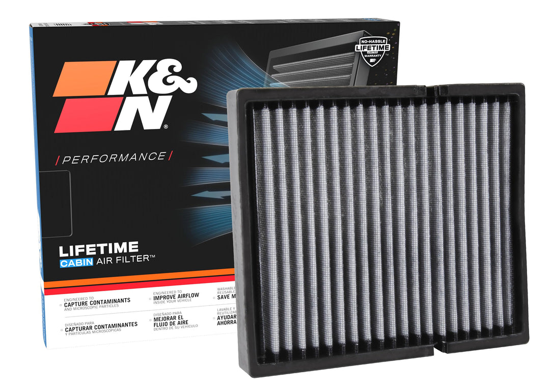 K&amp;N Premium Innenraumfilter: Hochleistungs, waschbar, sauberer Luftstrom in Ihrer Kabine: Entwickelt