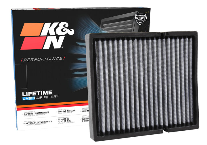 K&amp;N Premium Innenraumfilter: Hochleistungs, waschbar, sauberer Luftstrom in Ihrer Kabine: Entwickelt