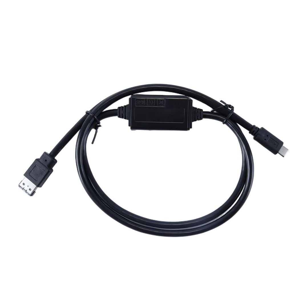 Ausi USB Typ C Stecker Host zu ESATA ESATAp HDD Kabel für Laptop PC