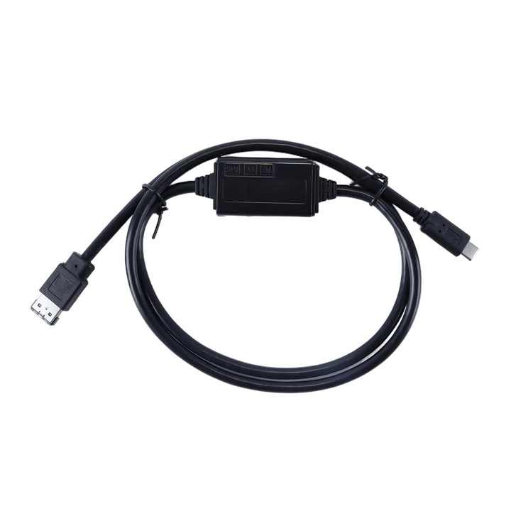Ausi USB Typ C Stecker Host zu ESATA ESATAp HDD Kabel für Laptop PC
