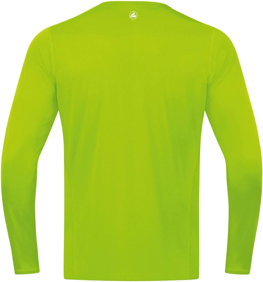JAKO Damen Longsleeve Run 2.0 Unterhemd 40 Neongrün, 40 Neongrün