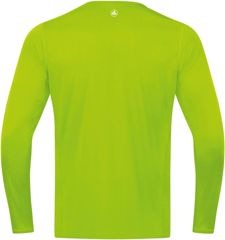 JAKO Damen Longsleeve Run 2.0 Unterhemd 40 Neongrün, 40 Neongrün