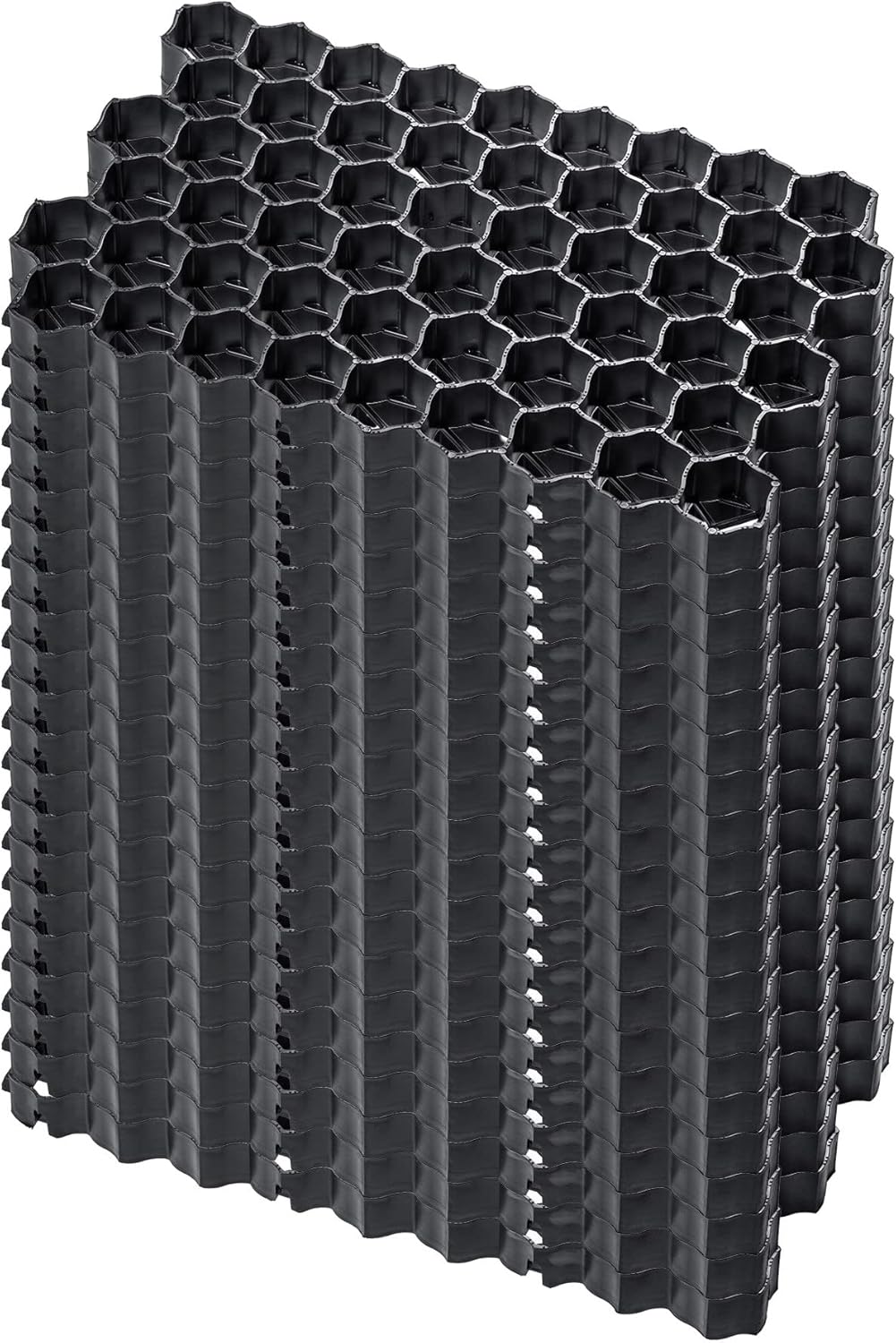 KADAX Paddockplatten aus Kunststoff, 60x40cm, 5 m², 2 Farben, Belastbarkeit bis zu 1000 t, Rasengitt