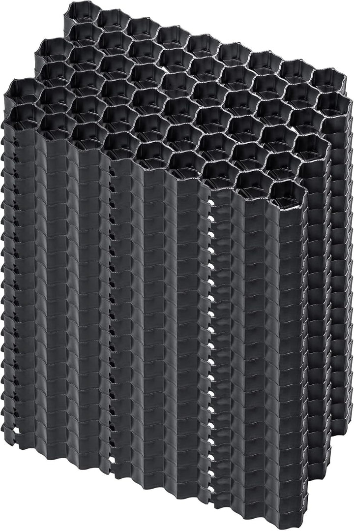 KADAX Paddockplatten aus Kunststoff, 60x40cm, 5 m², 2 Farben, Belastbarkeit bis zu 1000 t, Rasengitt