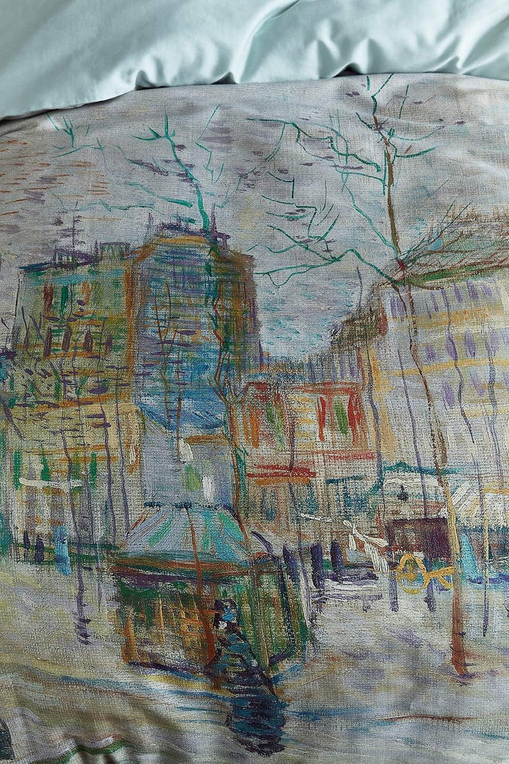 Beddinghouse Bettwäsche Van Gogh | Boulevard Grey - 155 x 220 cm