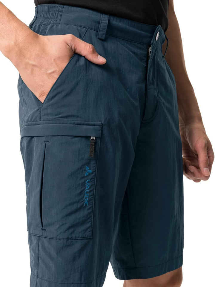 VAUDE Herren Hose Men's Farley Bermuda V 52 Dark Sea Uni, 52 Dark Sea Uni