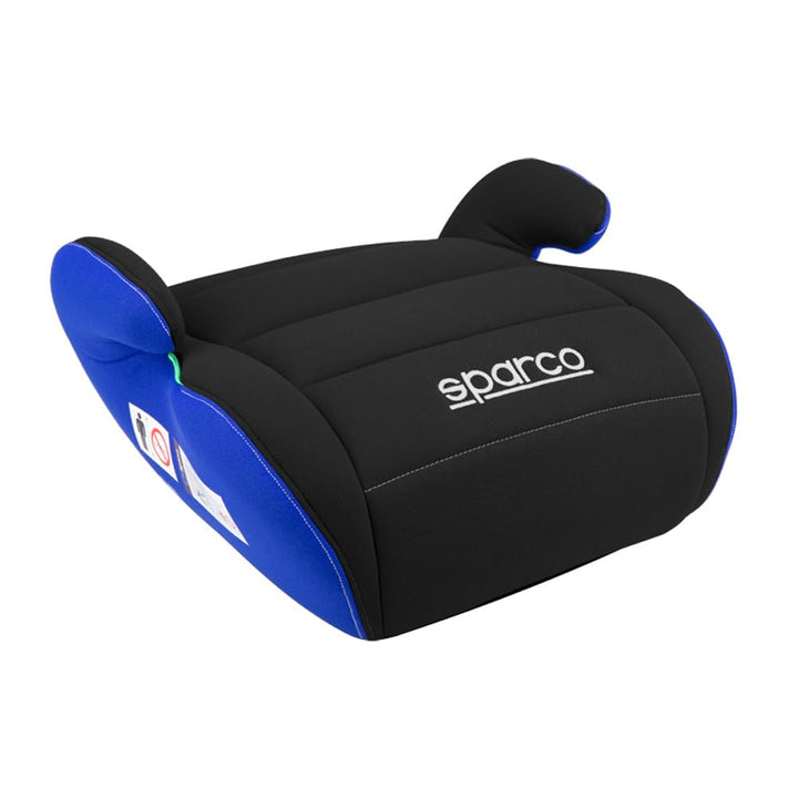 SPARCO F100KIBKBL Sitzerhöhung schwarz Blau, Blau
