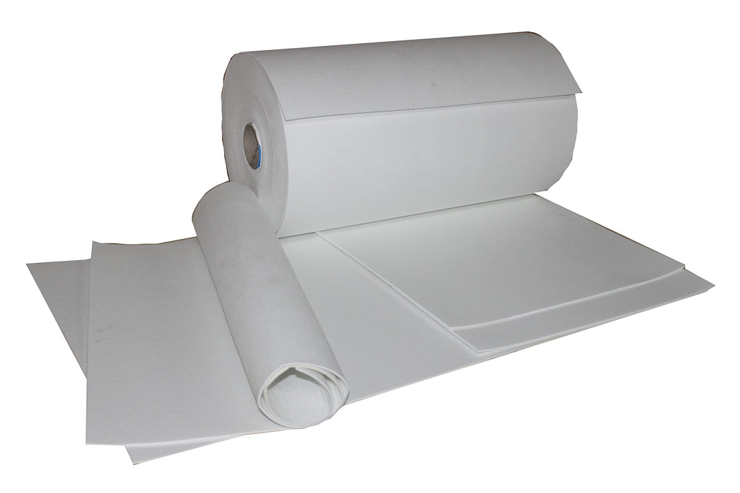 Keramikfaserpapier 1200°C Dichtung/Isolierung für Holzbacköfen Steinbacköfen (2 Matten - 500x300x2mm