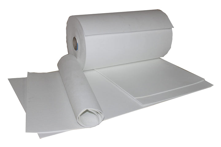 Keramikfaserpapier 1200°C Dichtung/Isolierung für Holzbacköfen Steinbacköfen (2 Matten - 500x300x2mm