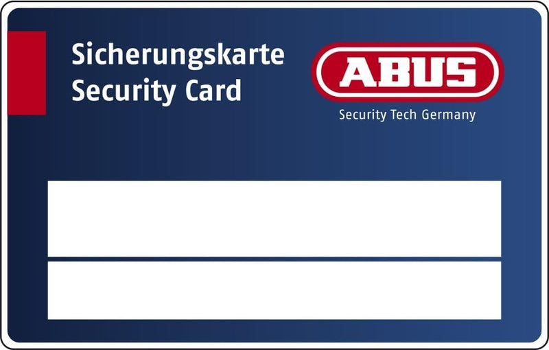 ABUS Profil-Zylinder XP10NM 31/35 mit Sicherungskarte, 59723 31/35 vs., 31/35 vs.