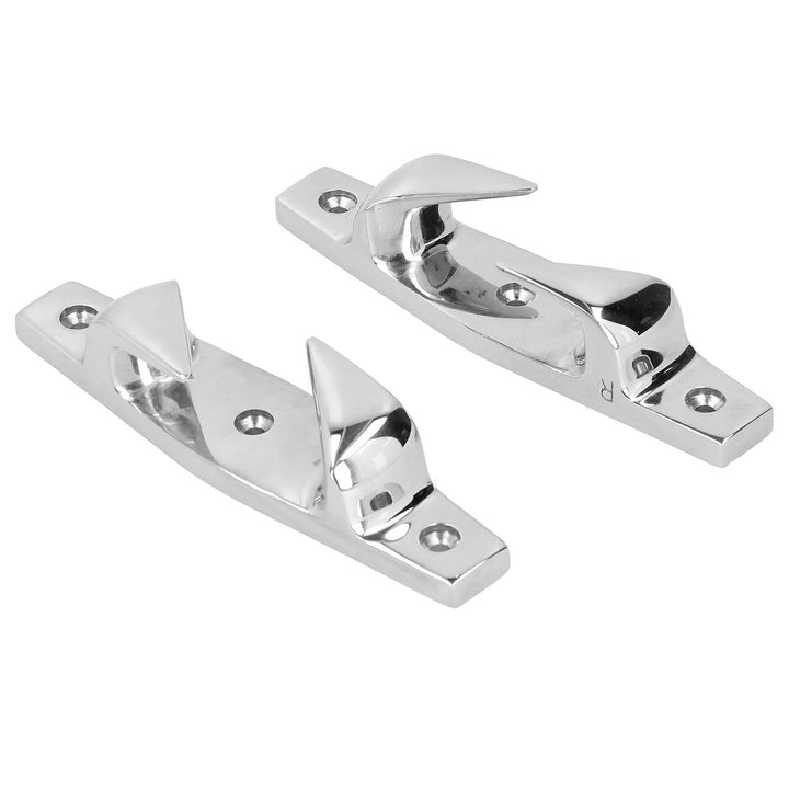 Bootsverankerung Festmacher, Bootsklampe 2St 152 mm / 6 Zoll Boat Dock Cleats links und rechts 316 E