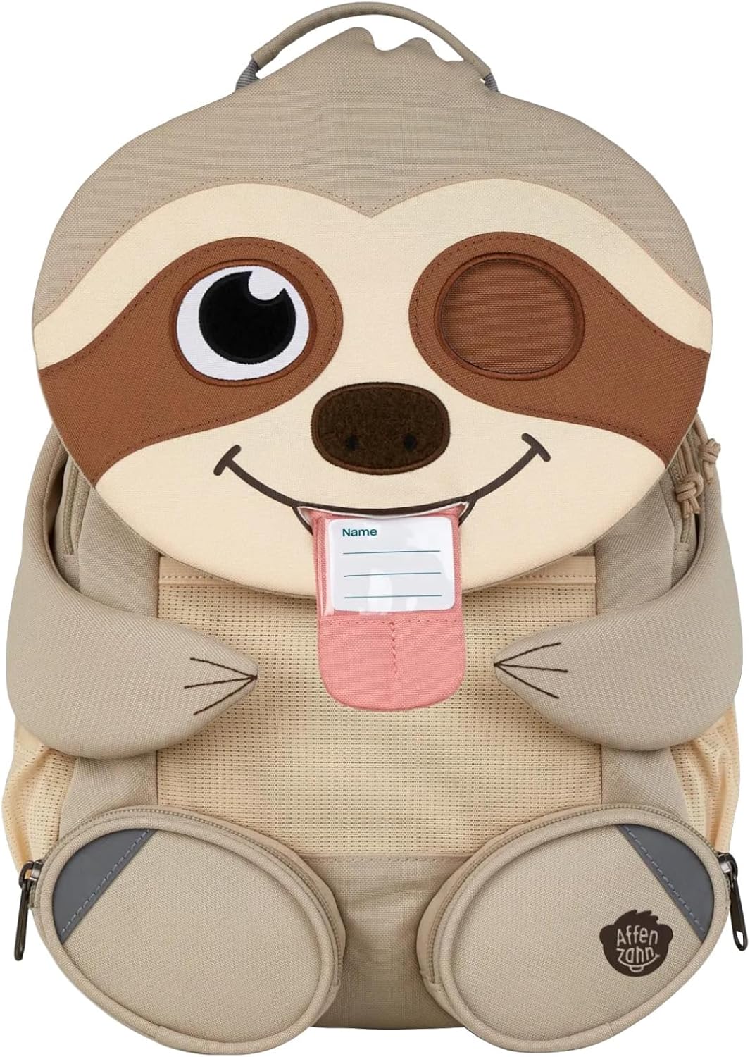 Affenzahn Kinderrucksack Grosser Freund | Kindergartenrucksack für Kinder von 3 bis 5 Jahren mit fun