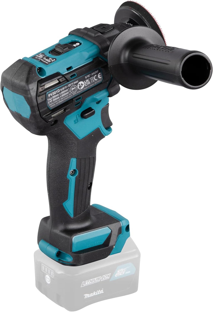 Makita PV301DZ Akku-Schleifer und -Polierer 12V max. (ohne Akku, ohne Ladegerät)