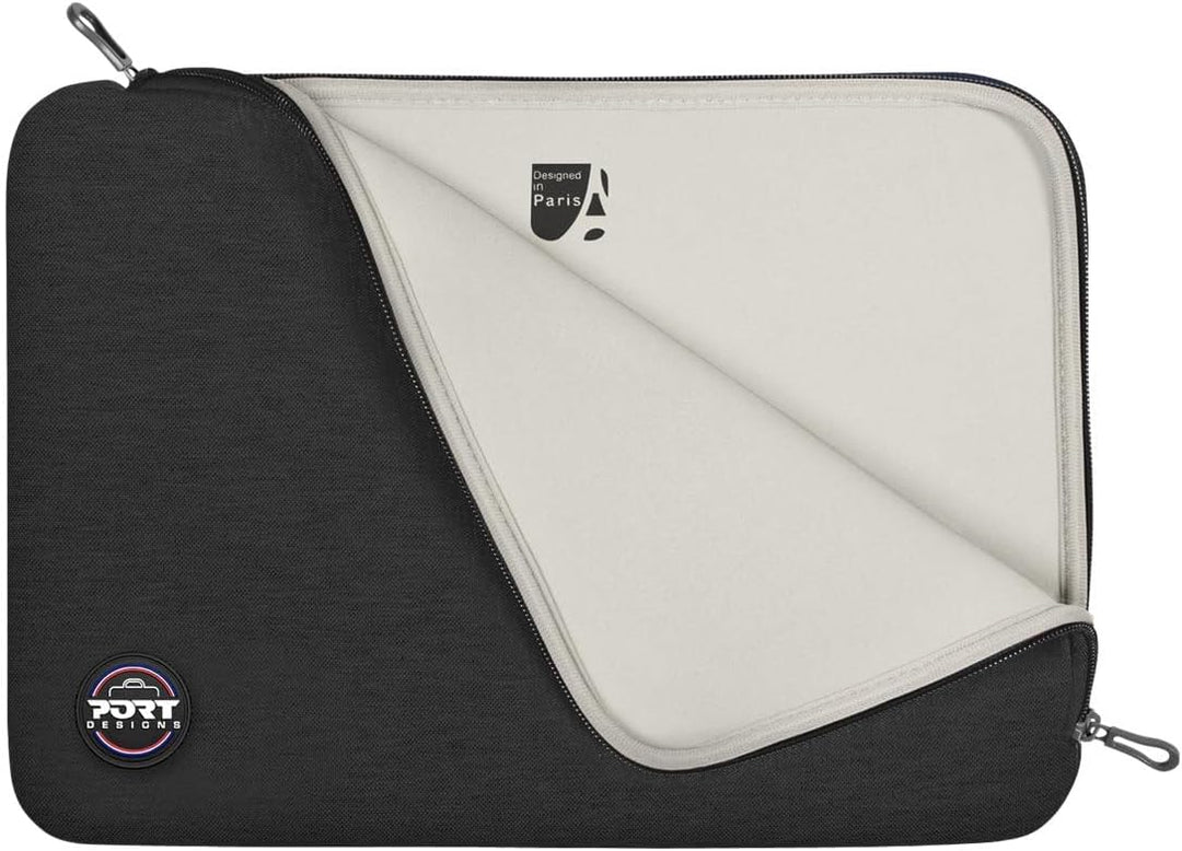 Torino 140409 II Laptoptasche, 15,6 Zoll, Schwarz, Schwarz
