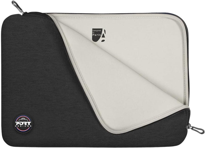 Torino 140409 II Laptoptasche, 15,6 Zoll, Schwarz, Schwarz