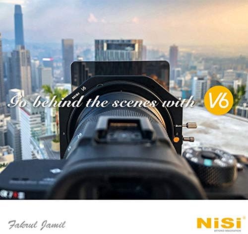 NiSi 100mm System V6 Filter Holder Kit Third Generation (Starter Kit), Starter Kit