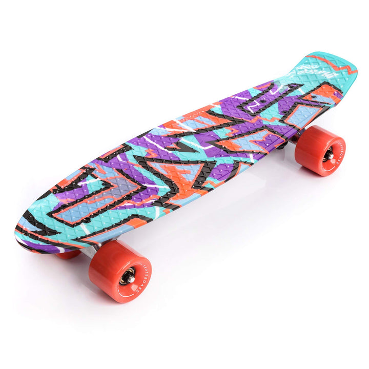 meteor Skateboard Kinder Mini Cruiser Kickboard mädchen Retro Jungen Mini Board Kinder Vintage minib