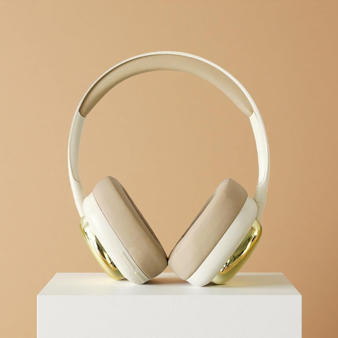 Kabellose Bluetooth-Kopfhörer, Stereo-Sound, starker Bass und lange Akkulaufzeit, kabellose Bluetoot
