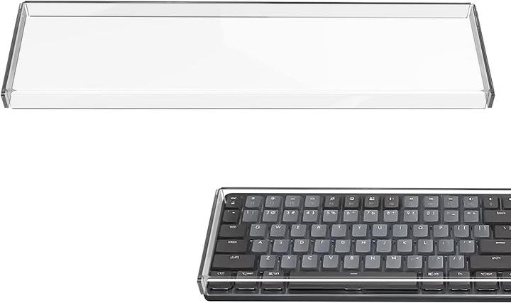 Geekria Tastatur-Staubschutz in voller Grösse, transparente Acryl-Tastaturabdeckung für mechanische