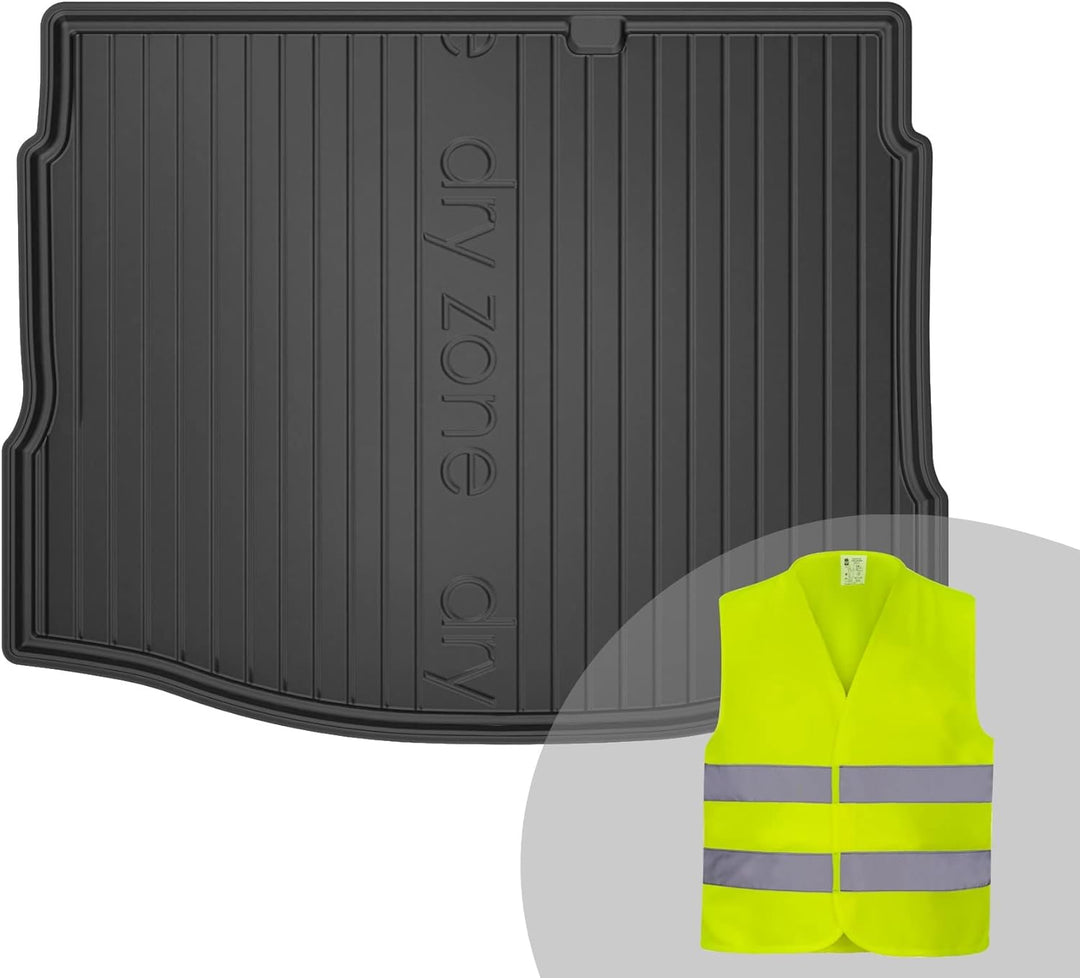 FROGUM DryZone Gummimatte Ganzjährige Praktische Auto Kofferraummatte Kofferraumwanne passend für Ni