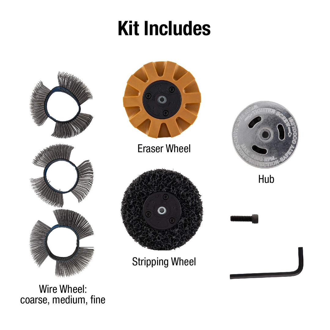 SUNEX TOOLS SX8200 Oberflächen-Strahlset Surface Blaster Kit, Surface Blaster Kit