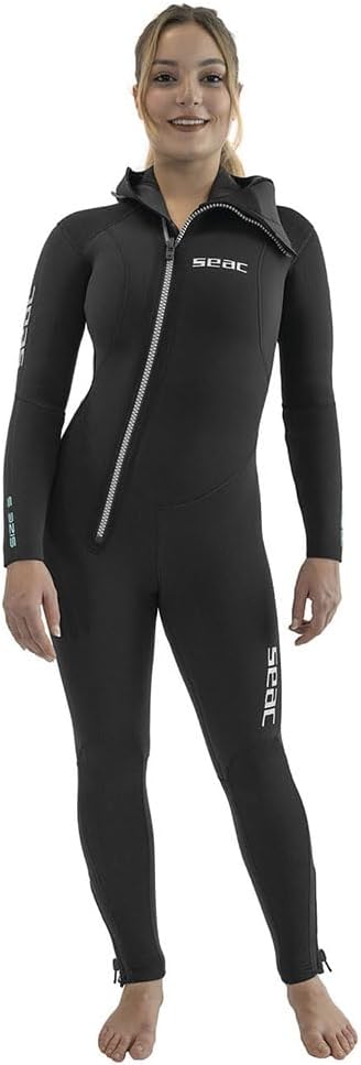 Seac Club Lady, Neoprenanzug mit integrierter Kapuze, L