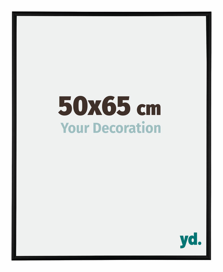 yd. Your Decoration - Bilderrahmen 50x65 cm - Bilderrahmen aus Aluminium mit Acrylglas - Antireflex