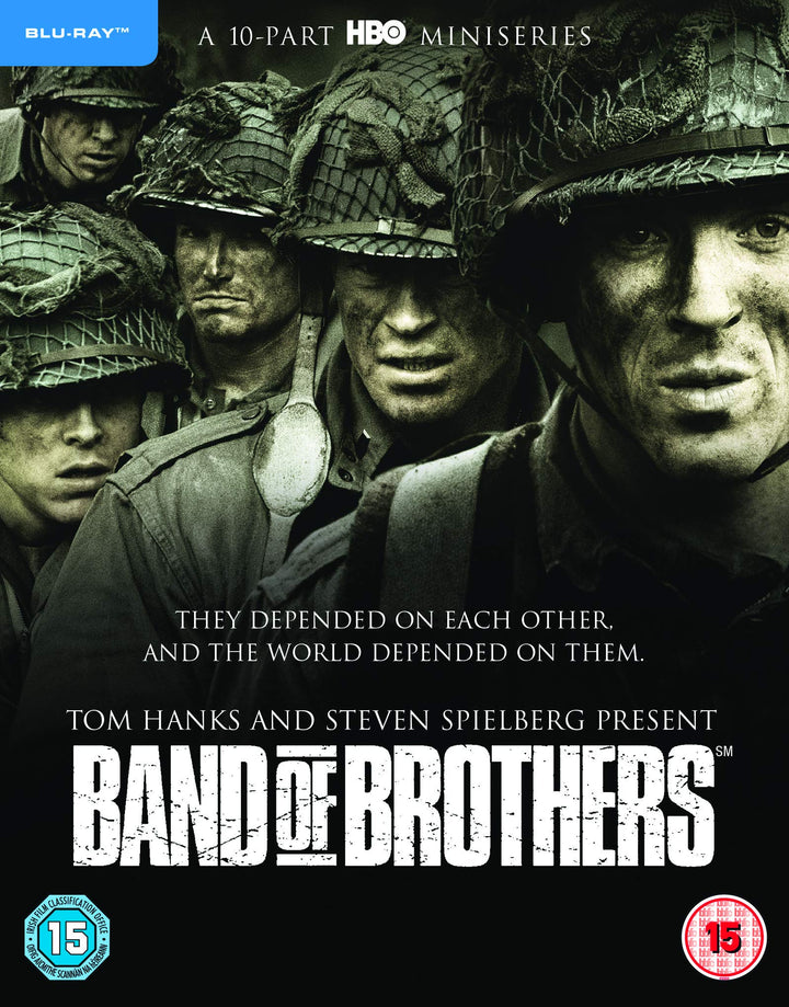 Band of Brothers [Blu-ray] [2001] [2011] [Region Free], Blu-ray