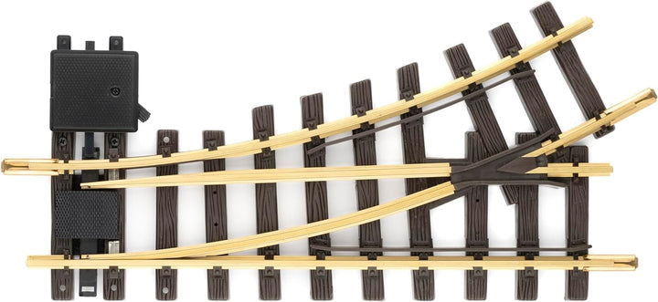 LGB 12100 - Handweiche links, Radius 1 30°, Gartenbahn, Spur G