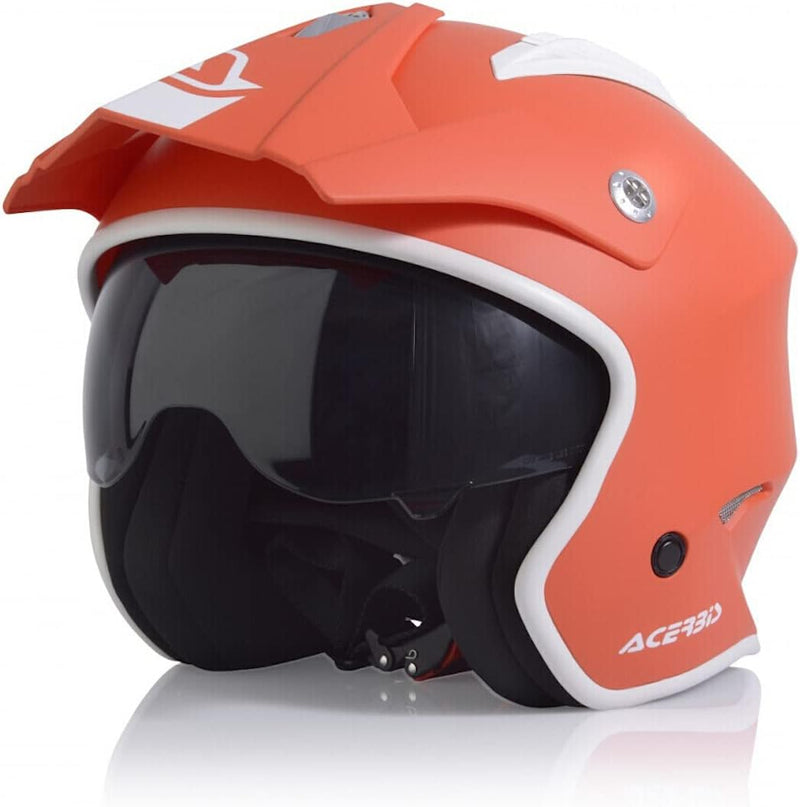 Acerbis Unisex-Adult Jet Aria, red, L (59/60)