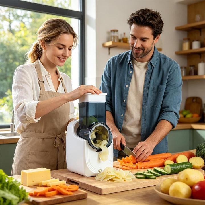 Elektrische Reibe Küchen-Schneider | Elektrische Kartoffel-Reibe Für Gastronomie Und Catering, Leben