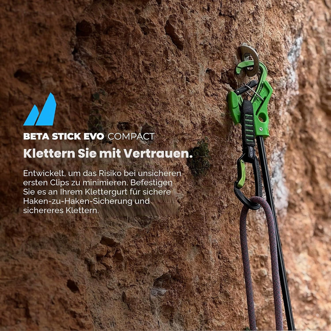 BetaStick Kletter Teleskopstange Beta Stick EVO Sport Ultra Compact Einheitsgrösse, Einheitsgrösse
