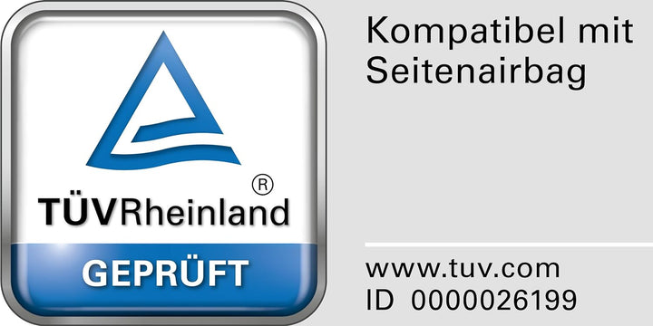 Walser Autositzbezug Beach, 1 Vordersitzbezug, Universal PKW-Einzelsitzbezug, Auto-Schonbezug Beach-