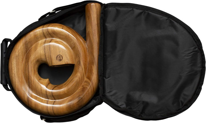 Australian Treasures - Australian Treasures Spiral Reise Didgeridoo -D- AT-Spiral inklusive Tasche
