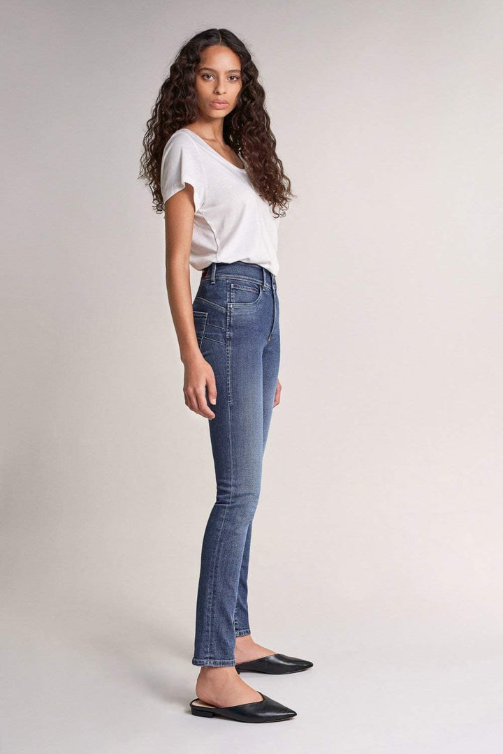 Salsa Jeans Push In Secret Slim With Details 29