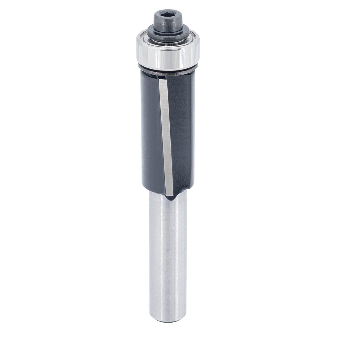 ENT 13460 Bündigfräser HW, Schaft (S) 8 mm, Durchmesser (D) 12,7 mm, NL 25,4 mm, SL 32 mm, GL 69 mm,