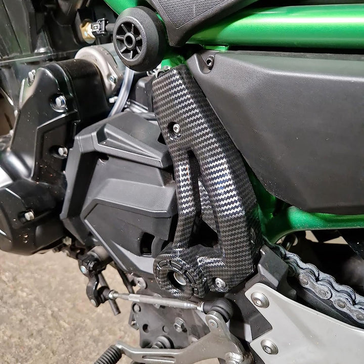 Lorababer Motorrad Z 650 Z-650 Links Rechts Haltbarer Rahmen Seitenabdeckung Verkleidungsplatte Verk